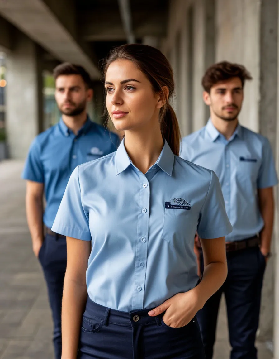 Брендированная одежда для сотрудников