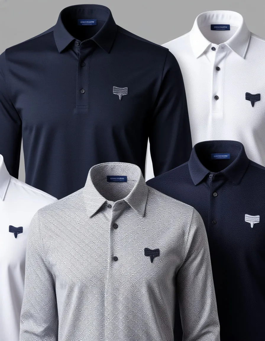 Коллекция корпоративных рубашек для бизнес-партнеров: элегантность, единство стиля и престиж