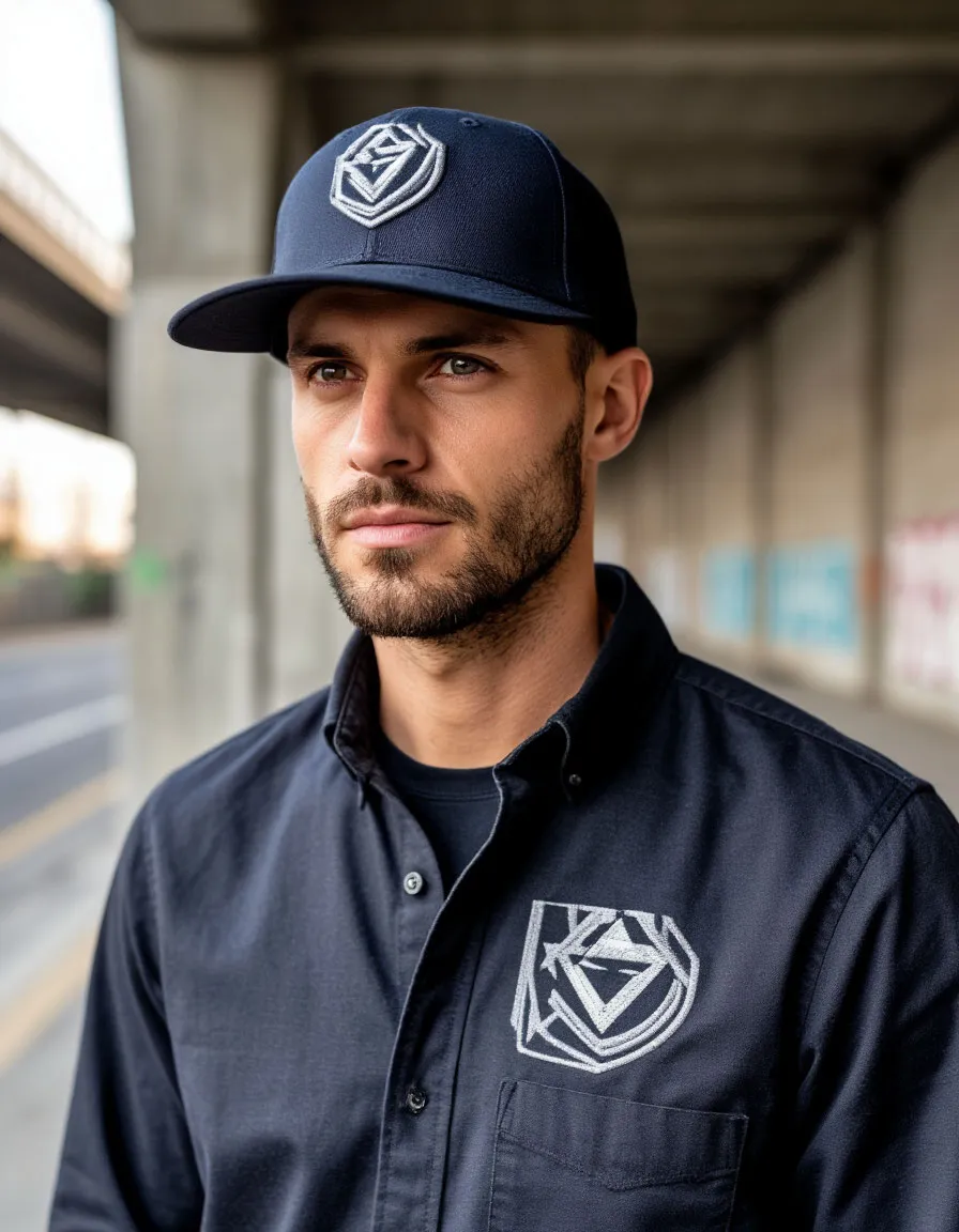 Шапки с логотипом