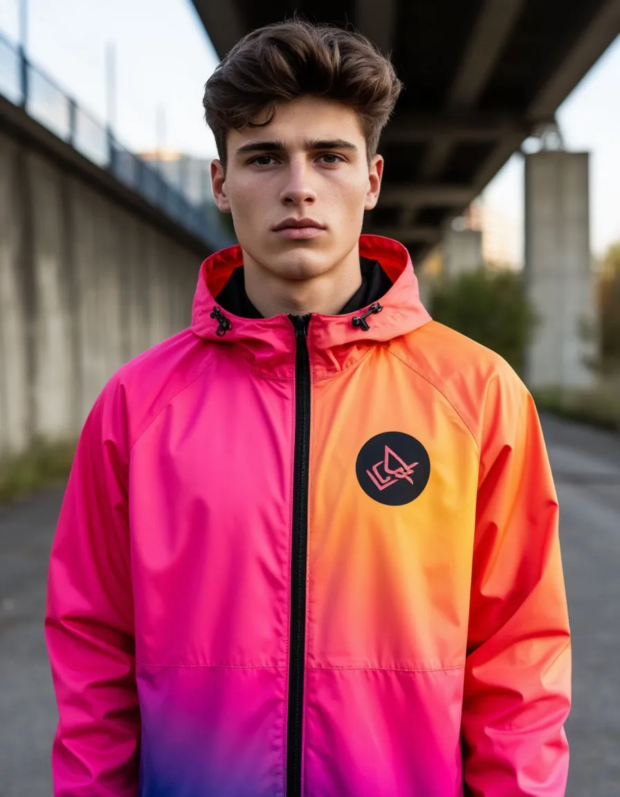 Ветровки с логотипом на заказ